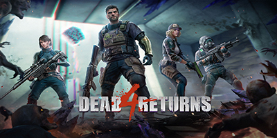 Dead 4 Returns game hành động bắn súng diệt zombie lấy cảm hứng từ huyền thoại Left 4 Dead