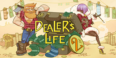 Trở thành chủ tiệm cầm đồ và trổ tài thương thảo với khách hàng trong Dealer’s Life 2