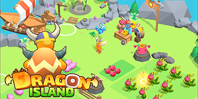 Khám phá hòn đảo trên mây đầy bí ẩn và nuôi dưỡng đội quân rồng hùng mạnh trong Dragon Island
