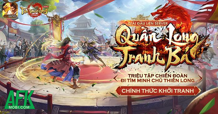 Game thủ Tân Thiên Long Mobile - VNG hăng say tỉ thí võ nghệ trong giải đấu Quần Long Tranh Bá Liên Server mùa 2 0