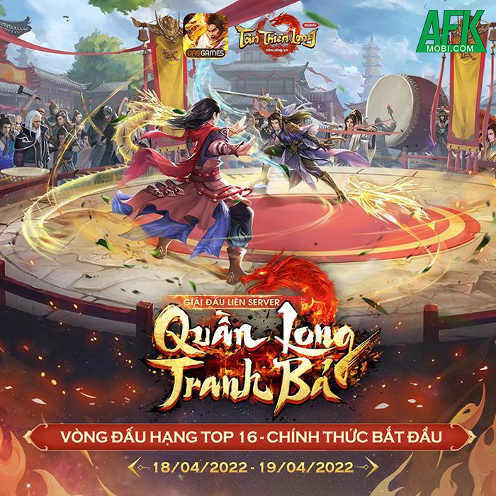 Tân Thiên Long Mobile - VNG “gây sốt” cộng đồng game thủ vì giải đấu liên server Quần Long Tranh Bá mùa 2 1