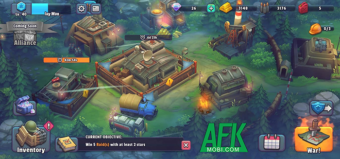 GUNS UP! Mobile game chiến thuật kết hợp thủ thành đầy hấp dẫn 4