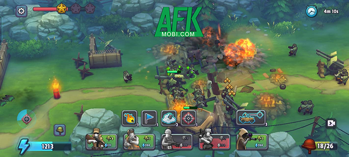 GUNS UP! Mobile game chiến thuật kết hợp thủ thành đầy hấp dẫn 0