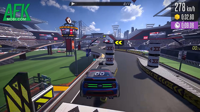 Trở thành quái xế thống trị những đường đua độc và dị trong game Hot Lap League: Racing Mania! 3