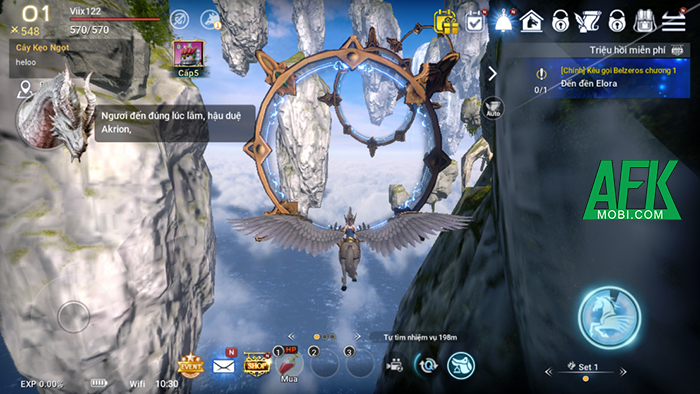 Icarus M – SohaGame siêu phẩm MMORPG cho game thủ tham gia vào những trận không chiến kịch tính 0