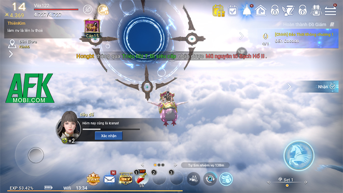 Icarus M – SohaGame siêu phẩm MMORPG cho game thủ tham gia vào những trận không chiến kịch tính 10