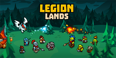 Xây dựng đội quân tí hon của bạn trong game chiến thuật màn hình dọc Legionlands