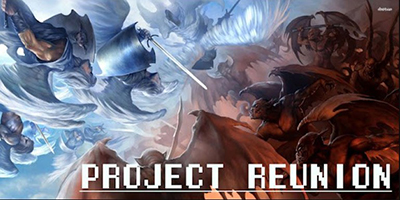 Project Reunion MMORPG tựa game nhập vai đồ họa pixel cho bạn chiến đấu với quái vật và khám phá thế giới mở