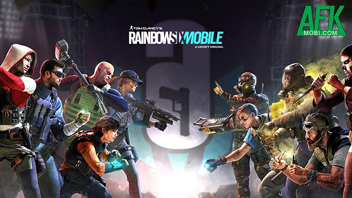 Siêu phẩm bắn súng chiến thuật Rainbow Six Mobile của Ubisoft chính thức lộ diện 0