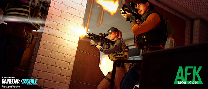 Siêu phẩm bắn súng chiến thuật Rainbow Six Mobile của Ubisoft chính thức lộ diện 3