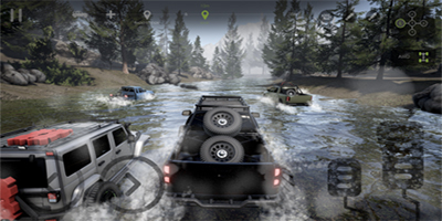 Mudness Offroad Car Simulator tựa game giả lập lái xe xuyên đầm lầy độc đáo
