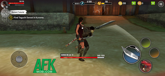 Ryuko - Legend of Shadow Hunter game nhập vai hành động ninja cực hấp dẫn 4