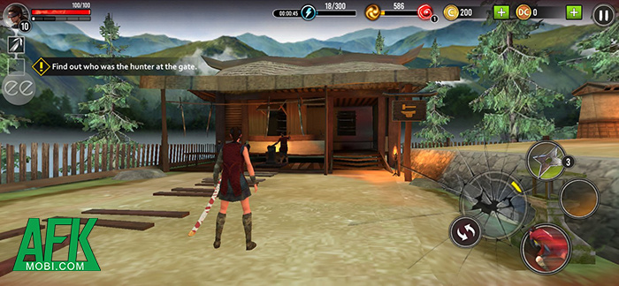 Ryuko - Legend of Shadow Hunter game nhập vai hành động ninja cực hấp dẫn 0