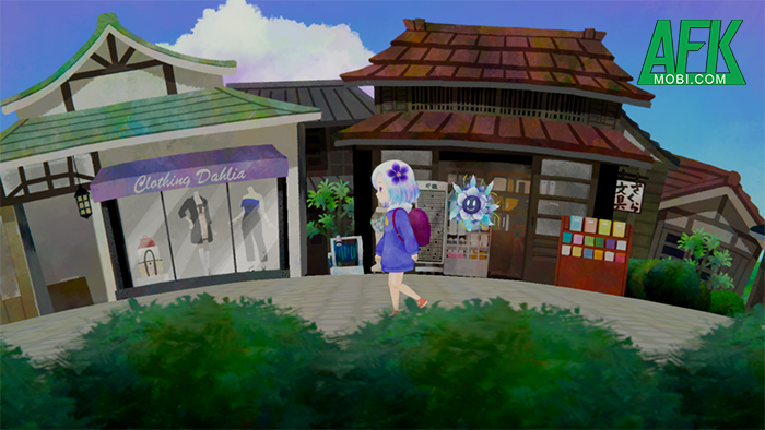 Tham gia vào chuyến hành trình kỳ diệu tới ngôi làng Nhật Bản trong tựa game phiêu lưu Sumire 1