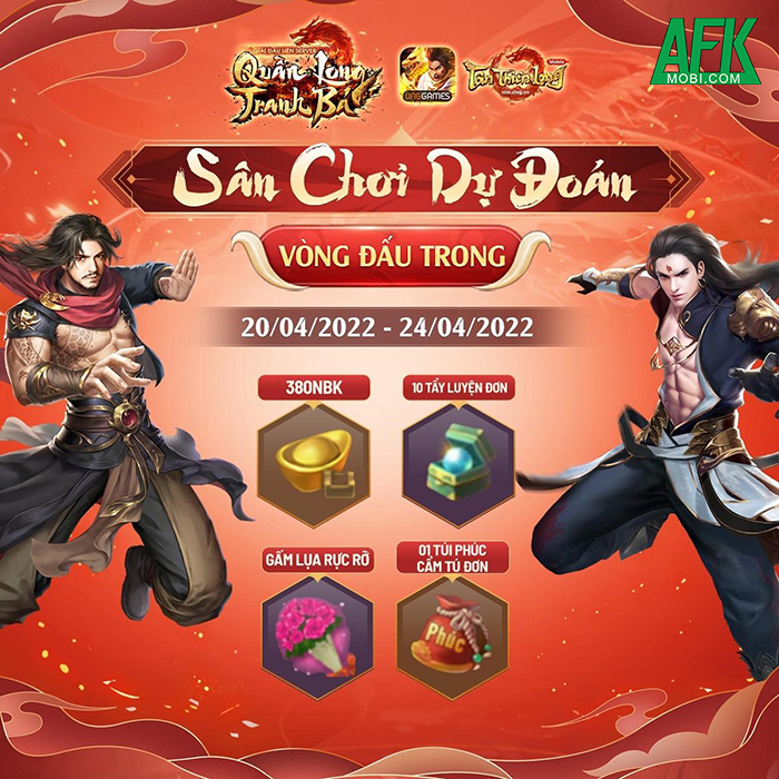 Game thủ Tân Thiên Long Mobile - VNG hăng say tỉ thí võ nghệ trong giải đấu Quần Long Tranh Bá Liên Server mùa 2 5