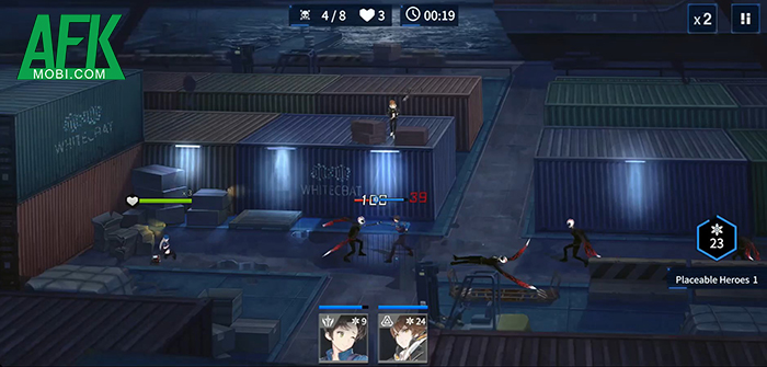 Time Defenders game nhập vai thủ thành đồ họa anime chủ đề khoa học viễn tưởng 4
