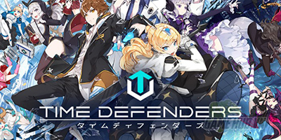 Time Defenders game nhập vai thủ thành đồ họa anime chủ đề khoa học viễn tưởng