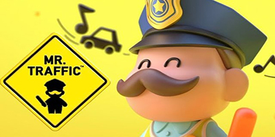Mr. Traffic tựa game giải đố vui nhộn cho game thủ vào vai cảnh sát điều khiển giao thông
