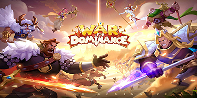 War for Dominance game chiến thuật bối cảnh fantasy có đồ họa hoạt hình đầy bắt mắt