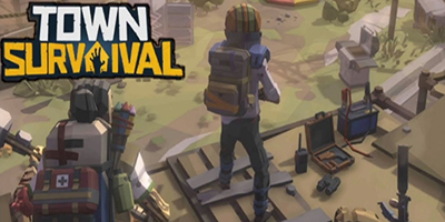 Sinh tồn và xây dựng thị trấn của bạn giữa đại dịch zombie trong Town Survival