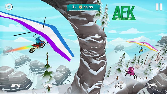 Airborne Motocross Bike Racing tựa game game đua xe địa hình không trọng lực cực kỳ vui nhộn 0