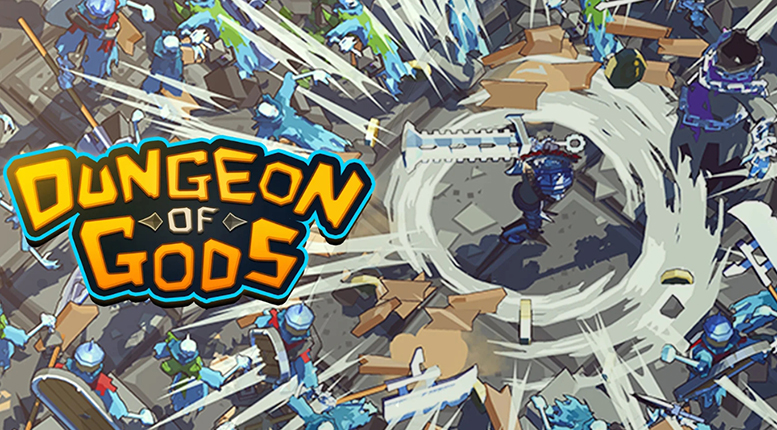 Khám phá tòa tháp khổng lồ của các vị thần trong game nhập vai màn hình dọc Dungeon of Gods