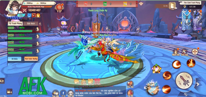 Game nhập vai kết hợp đấu tướng Fairy World: Thần Giới - Funtap về Việt Nam 3