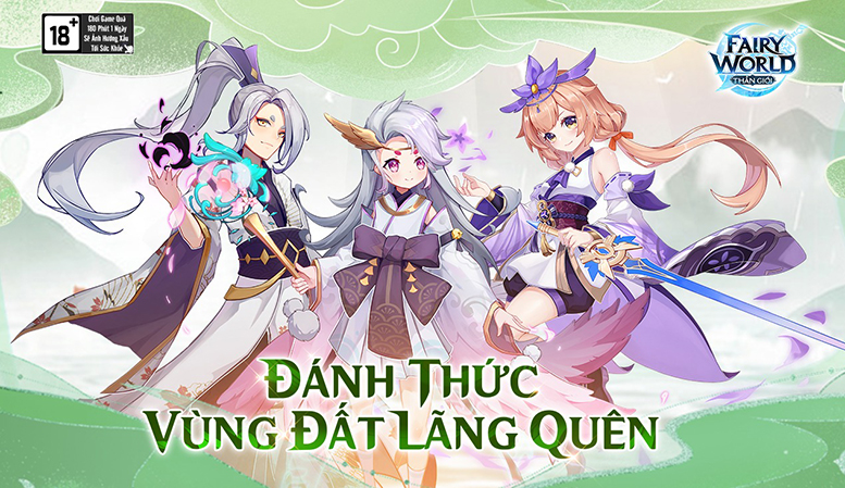 Game nhập vai kết hợp đấu tướng Fairy World: Thần Giới – Funtap về Việt Nam