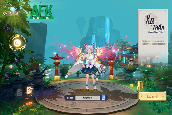 Game nhập vai Fairy World: Thần Giới đã hoàn tất công đoạn Việt hóa 0