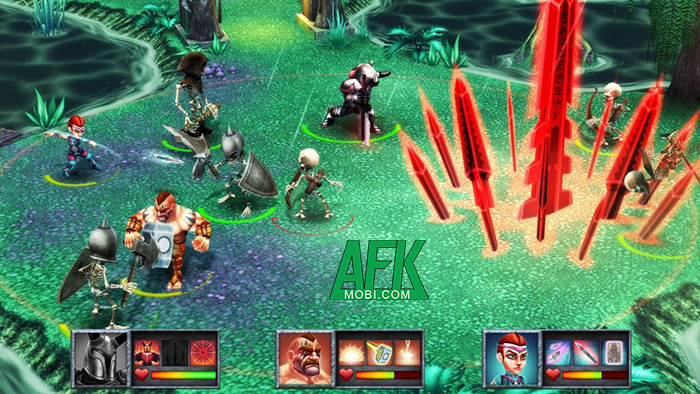 Battle Hunters Zero game nhập vai đánh theo lượt mang đậm tính chiến thuật 4