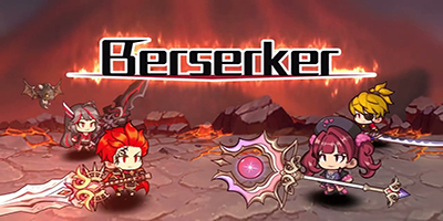 Berserker Online game idle nhập vai khám phá ngục tối có đồ họa chibi cực dễ thương