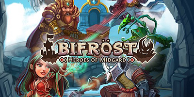 Giải cứu vùng đất Bắc Âu thần thoại trong game thẻ tướng màn hình dọc Bifrost: Heroes of Midgard
