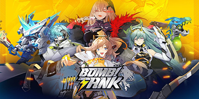 Bomb Tank game bắn súng tọa độ có đồ họa phong cách anime cực đẹp mắt