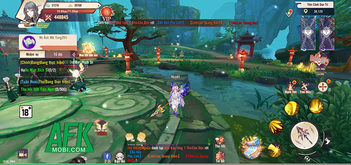 Fairy World: Thần Giới - Funtap đưa game thủ khám phá thế giới thần tiên đầy mơ mộng mang đậm phong cách anime 6