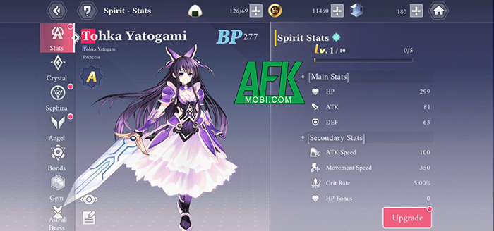 Date A Live Spirit Pledge HD