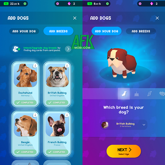 Dog Hotel Tycoon game quản lý dễ thương cho bạn trở thành ông chủ của một khách sạn dành cho chó 2