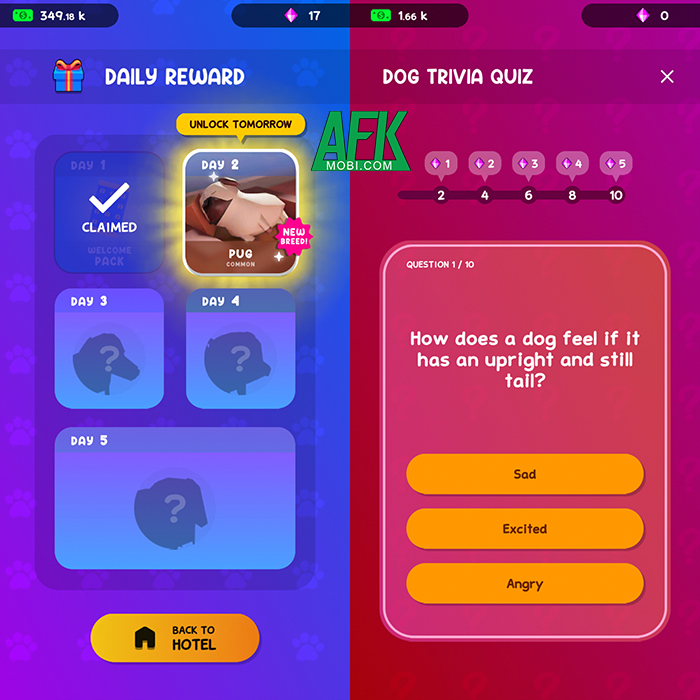 Dog Hotel Tycoon game quản lý dễ thương cho bạn trở thành ông chủ của một khách sạn dành cho chó 4