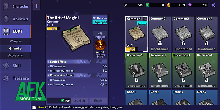 Idle Electro Mage Item frenzy