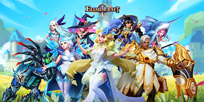 Elemencraft: Legends game SLG có đồ họa phong cách fantasy hoạt hình tuyệt đẹp