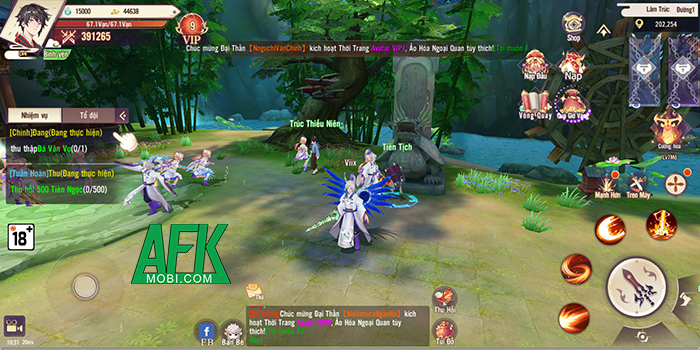 Fairy World: Thần Giới - Funtap đưa game thủ khám phá thế giới thần tiên đầy mơ mộng mang đậm phong cách anime 0