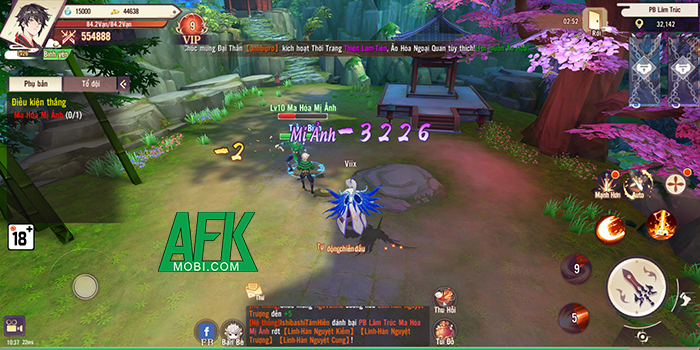 Fairy World: Thần Giới - Funtap đưa game thủ khám phá thế giới thần tiên đầy mơ mộng mang đậm phong cách anime 2