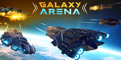 Xây dựng hạm đội bất khả chiến bại và chu du vũ trụ trong Galaxy Arena Space Battles