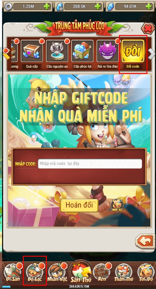 AFKMobi tặng 888 gift code game Thần Thú Cổ Đại Mobile 1