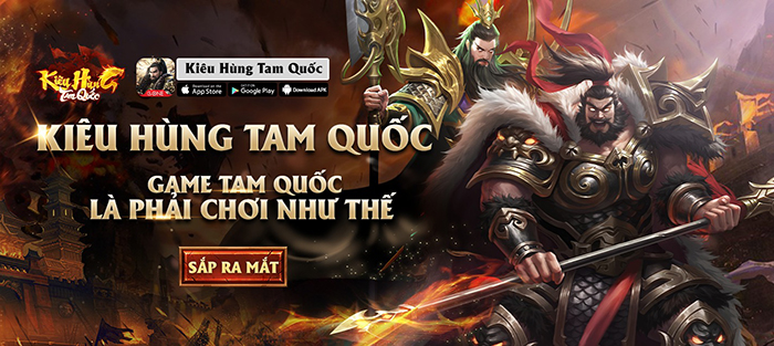 Kiêu Hùng Tam Quốc - Gzone dự án game SLG cực đỉnh sắp ra mắt giới game thủ Việt 0