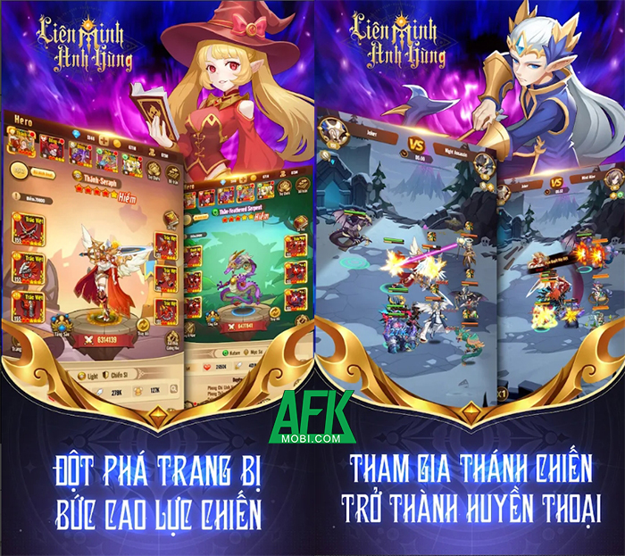 Liên Minh Anh Hùng lại thêm 1 game đấu tướng rảnh tay màn hình dọc nữa về Việt Nam 1