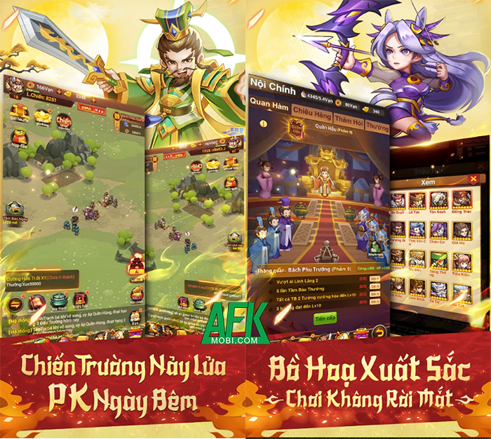 Hơn 11 game idle ồ ạt đổ về thị trường game Việt trong tháng 5 10