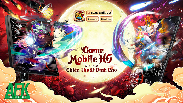 Loạn Chiến 3Q Mobile game Tam Quốc đấu trí phong cách mới về Việt Nam 0