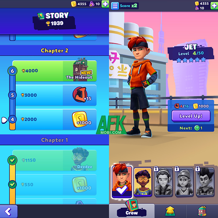 MetroLand tựa game chạy vô tận hoàn toàn mới đến từ nhà sản xuất của Subway Surfers 2