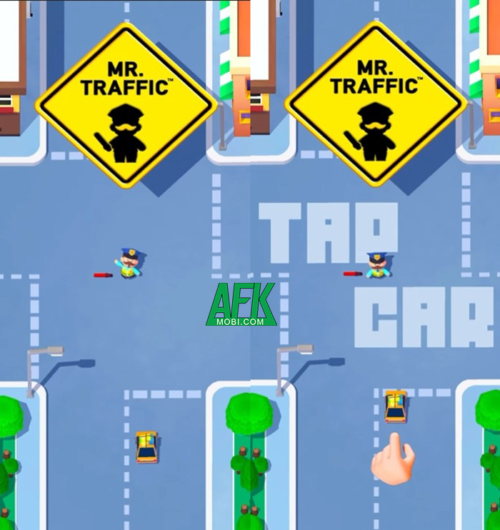 Mr. Traffic tựa game giải đố vui nhộn cho game thủ vào vai cảnh sát điều khiển giao thông 0