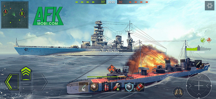 Navy War Battleship Online